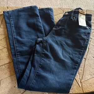 Riders by Lee Women's Boot Cut Jeans in Deep Blue